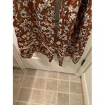 La Ligne Women's Plus Floral Print Satin Pants Size 4X Brown Photo 7