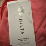 Athleta NWT  NIGHTTIME BLISS SLEEP CAMI Flowy Soft Lightweight in Pink Size S Photo 2