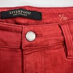 Liverpool  Los Angeles The High Rise Ankle Jeans Cherry Wood (Rust) Size 4/27 Photo 2