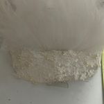 FINAL MARKDOWN Elegant Lace vintage Bridal Veil White Photo 1