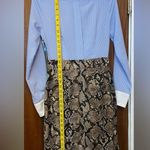 Altuzarra  from Target Women's Striped Animal Print Sheath Collared Dress Photo 10