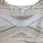 Tommy Bahama Striped Silk Sleeveless Tank Blouse Size 14 Photo 3