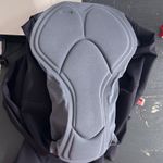 Terry Precission‎ Cycling Shorts Womens Large Capri Bike Padded Bike Triathlete Black Photo 4