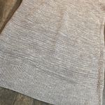 Ann Taylor LOFT Gray Crocheted Knit Sweater Photo 10