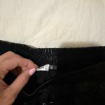 Palmetto Moon Black ruffle leather skirt  Photo 2