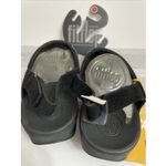 Fit Flop Flare‎ Women's 9 Black With Adjustable Strap And Wobble Board NIB Photo 2