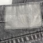 GRLFRND Revolve  The Karolina High Rise Straight Crop Jean Washed Black Size 28 Photo 11