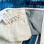 Theory denim jeans color blue size 2 super fashion Photo 9