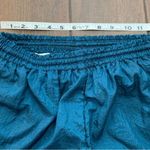 Vintage Teal Nylon Track Pants sz M Size M Photo 4