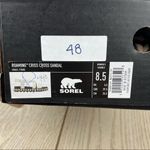 Sorel Roaming Crisscross Espadrille Chevron Pattern Sandals US8.5 Chalk $110 Photo 11