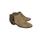 Vera Wang Simply Vera  size 8.5 womens bootie synthetic leather zip side Photo 9
