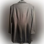 Dawn Joy Fashions Blazer/Shell dress with toggle clasp, back slit, & detailing Gray Size 14 Photo 1