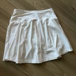 Amazon Yogipace Women's 15.5" Pleated Tennis Skirt with Pockets Athletic Skort with Built-in Shorts Pickleball Golf Running UPF 50+ Photo 5