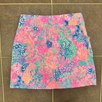 Lilly Pulitzer  Luxletic Maryana Skort 17" Splender in the Sand Small Photo 11