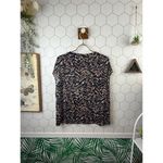 Evereve Oakley Mesh Top in Neutralabstract - Size - Medium Photo 4