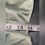 Cider Dirty Martini Long Sleeve Mini Dress - Pale Green NWT (M) Photo 13