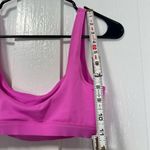 SKIMS NWT Neon Orchid Pink Tank Bikini Top size small Photo 5
