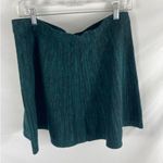 Candie's  Knit Green Skirt Size XL Photo 2