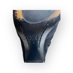 Michael Kors ♔ Embossed Buckled Heeled Tall Boots ♔ Black Suede 6M ♔ Chic Sleek Photo 10