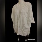 Vintage Havana  Swim Cover White Sz Small Photo 1