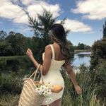 Peppermayo white linen mini dress new with tags 🤍 Photo 4