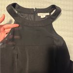 Love Riche Black ALine High Neck Dress Photo 1