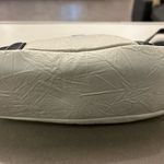 Stone Mountain Versatile White and Black Crossbody Bag with Adjustable Strap Photo 3