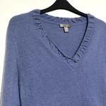 Charter Club  100% Cashmere V Neck Sweater Large Photo 2