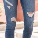 Judy Blue  Manchester High Waisted Button Fly Skinny Jeans Photo 0
