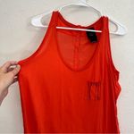 G-Star  Raw Correctline Red Tank Top Size Medium Photo 1