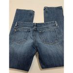 Ann Taylor LOFT Womens Denim Jeans Modern Boot Blue Wash Size 6P Photo 2