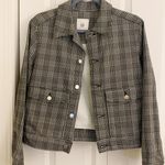 AG Adriano Goldschmied AG Evonne Workwear Plaid Jacket Photo 5