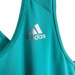 Adidas  Sea Green Lightweight Tech Fit Climacool Racerback Athletic Tank Top Sz L Photo 2