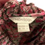 Monsoon Pink Floral Ruffle Viscose Romantic
Midi dress size 12 Photo 3