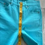 Ralph Lauren  Women's Aqua Ankle Jeans Photo 3