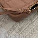 JULES KAE Women’s Tan Quilted Square Skyla Crossbody Bag Tan Photo 3