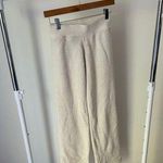 Victoria's Secret Victoria's‎ Secret White Sherpa Pants Size XS Photo 0