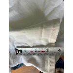 Rock & Republic Women's White Denim Shorts Photo 5