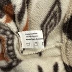 Zaful  Western Aztec Print pullover Sherpa sweater size Medium CabinCore Boho Photo 3