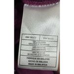 Nike  Women M Jacket Athletic‎ Purple Pink Full Zip Fitted Athletic Wear Pockets Photo 7