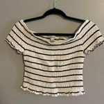 Arizona Jeans  Off-The-Shoulder Crop Top Photo 0