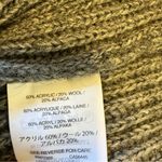 J.Crew  Women’s Sweater Dress S Gray Heathered Open Back Long Sleeve Cozy Photo 10