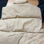 puffer vest Tan Photo 1