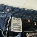 Miss Me  Signature Skinny Crop Women’s Size 27 Western Biker Ankle Jeans Photo 8