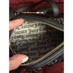 Juicy Couture  Black Sequin‎ Barrel Satchel Bag Y2K Crossbody Handbag Purse NWT Photo 4