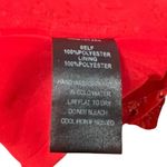 Fate High neck floral smocked balloon sleeve blouse Red Size M Photo 11