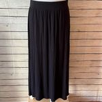 Dana Buchman  Ling Black Maxi SkirtSize Medium Photo 2