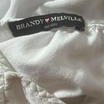 Brandy Melville White  mini dress Free size Photo 5
