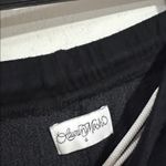 Lauren Moshi  sweatpants black colorful heart small drawstring elastic waistband Photo 2