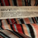 ZARA  TRF Sleeveless Striped Printed Multicolor w/ Side Slits Maxi Dress Size M Photo 11